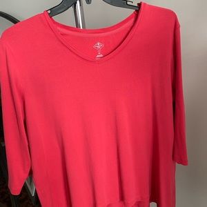 St Johns Bay 3/4 sleeve shirt